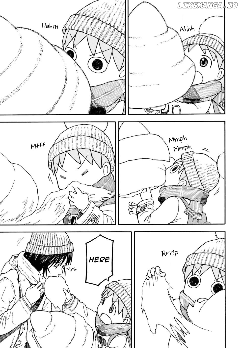 Read Yotsubato! (EN) Manga Online