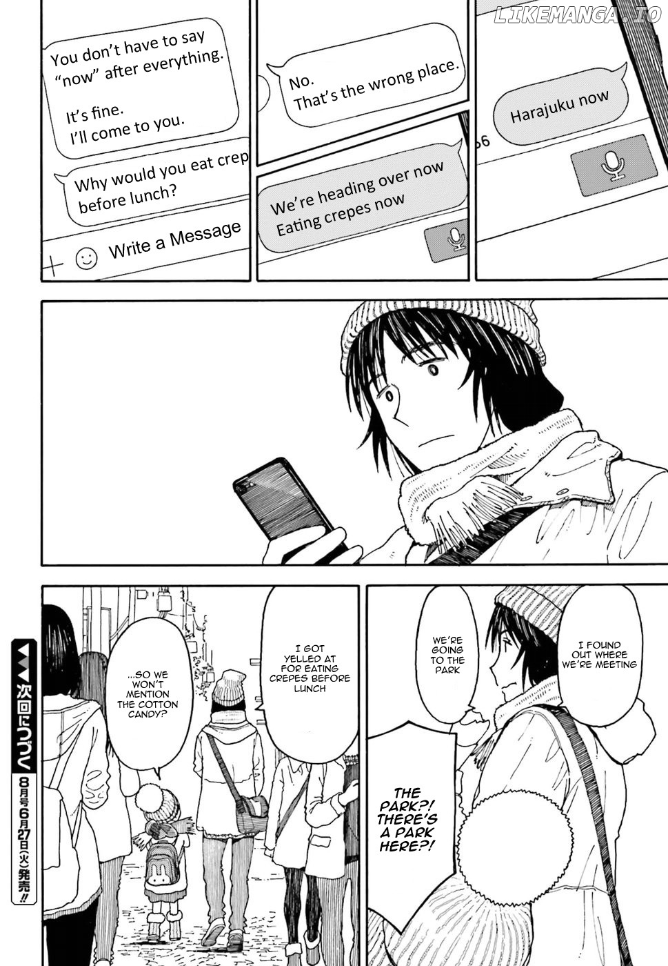 Read Yotsubato! (EN) Manga Online