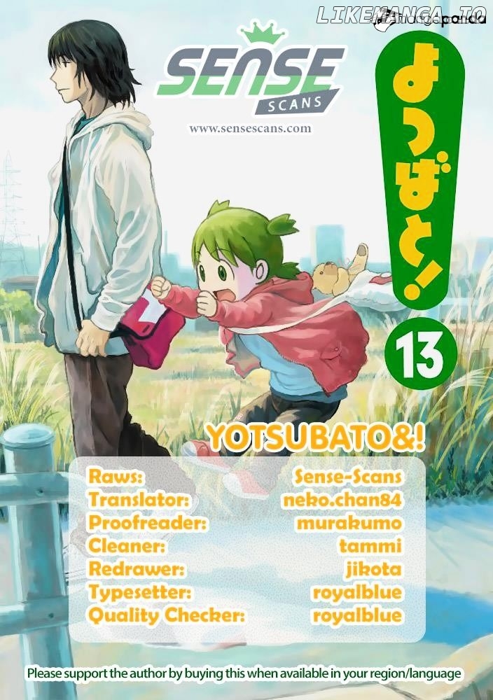 Read Yotsubato! (EN) Manga Online