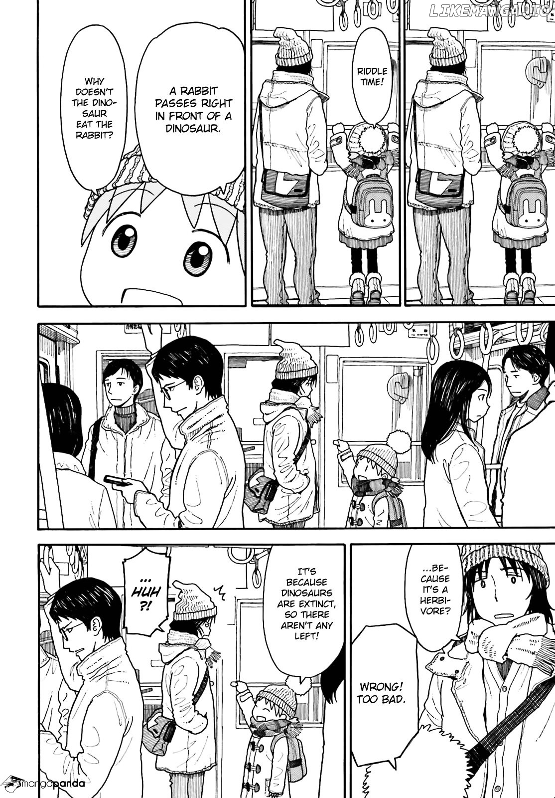 Read Yotsubato! (EN) Manga Online