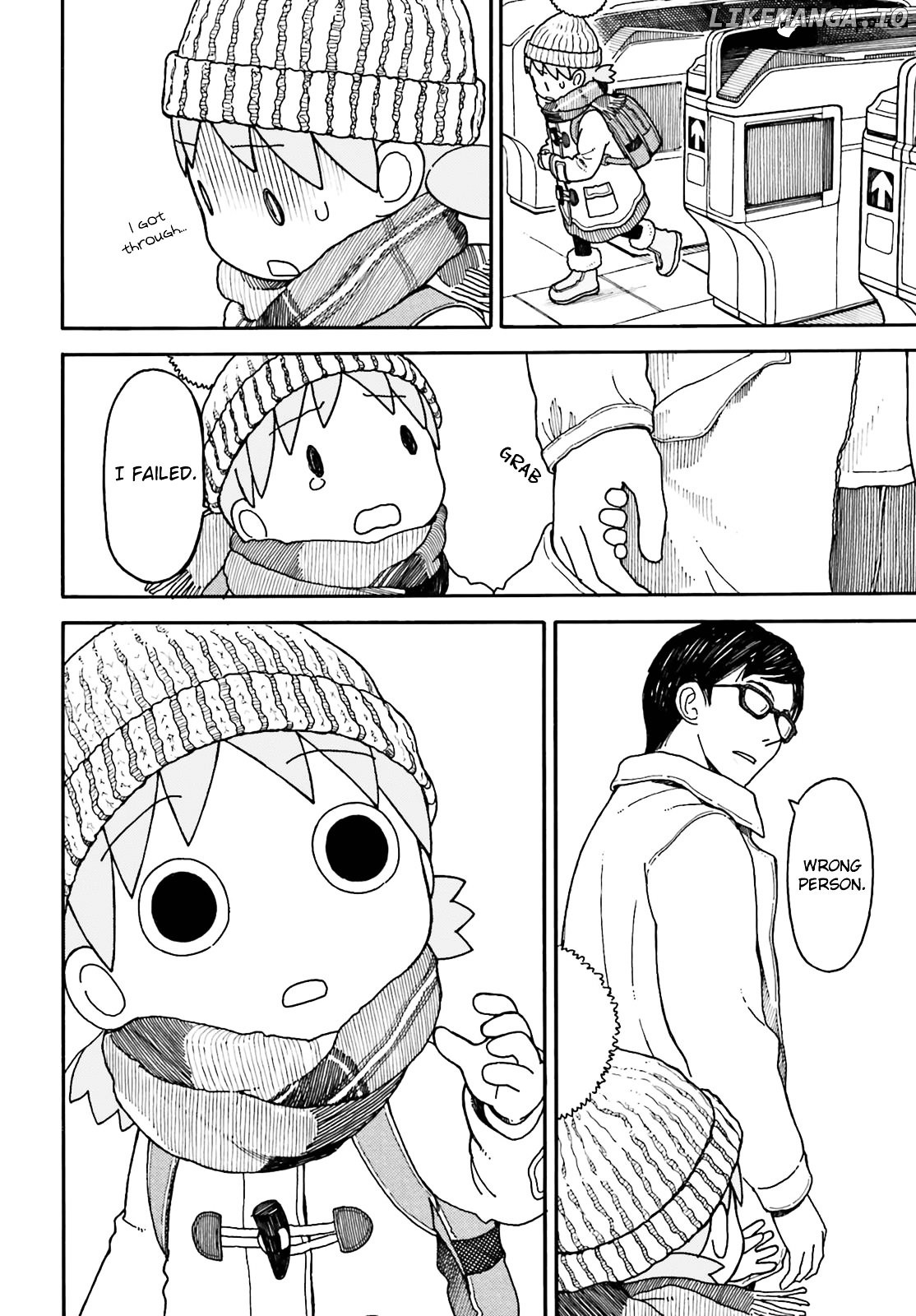 Read Yotsubato! (EN) Manga Online