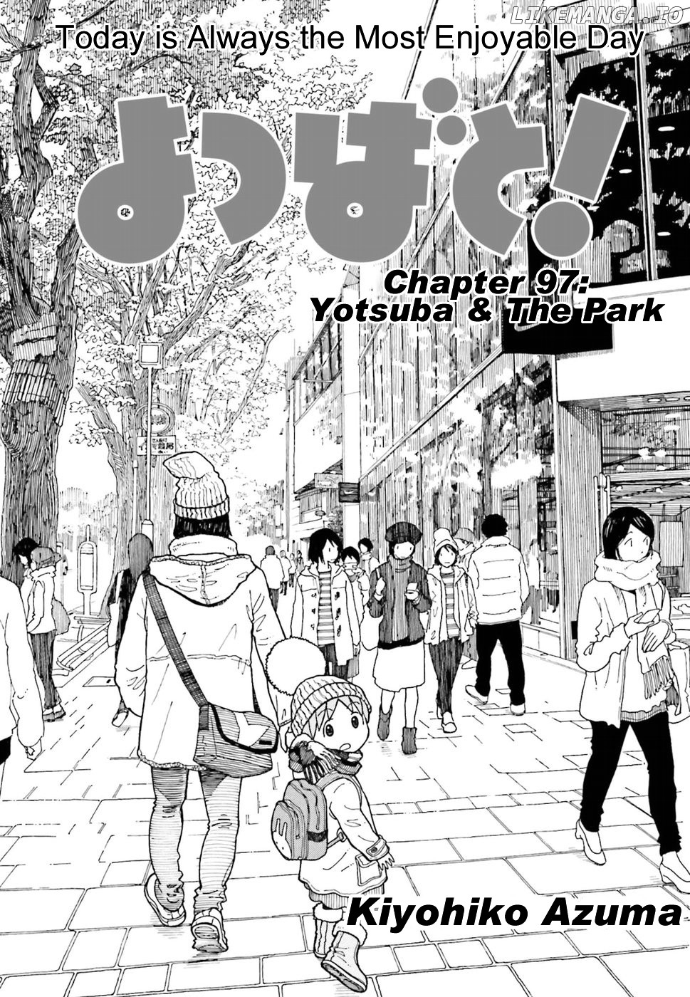 Read Yotsubato! (EN) Manga Online