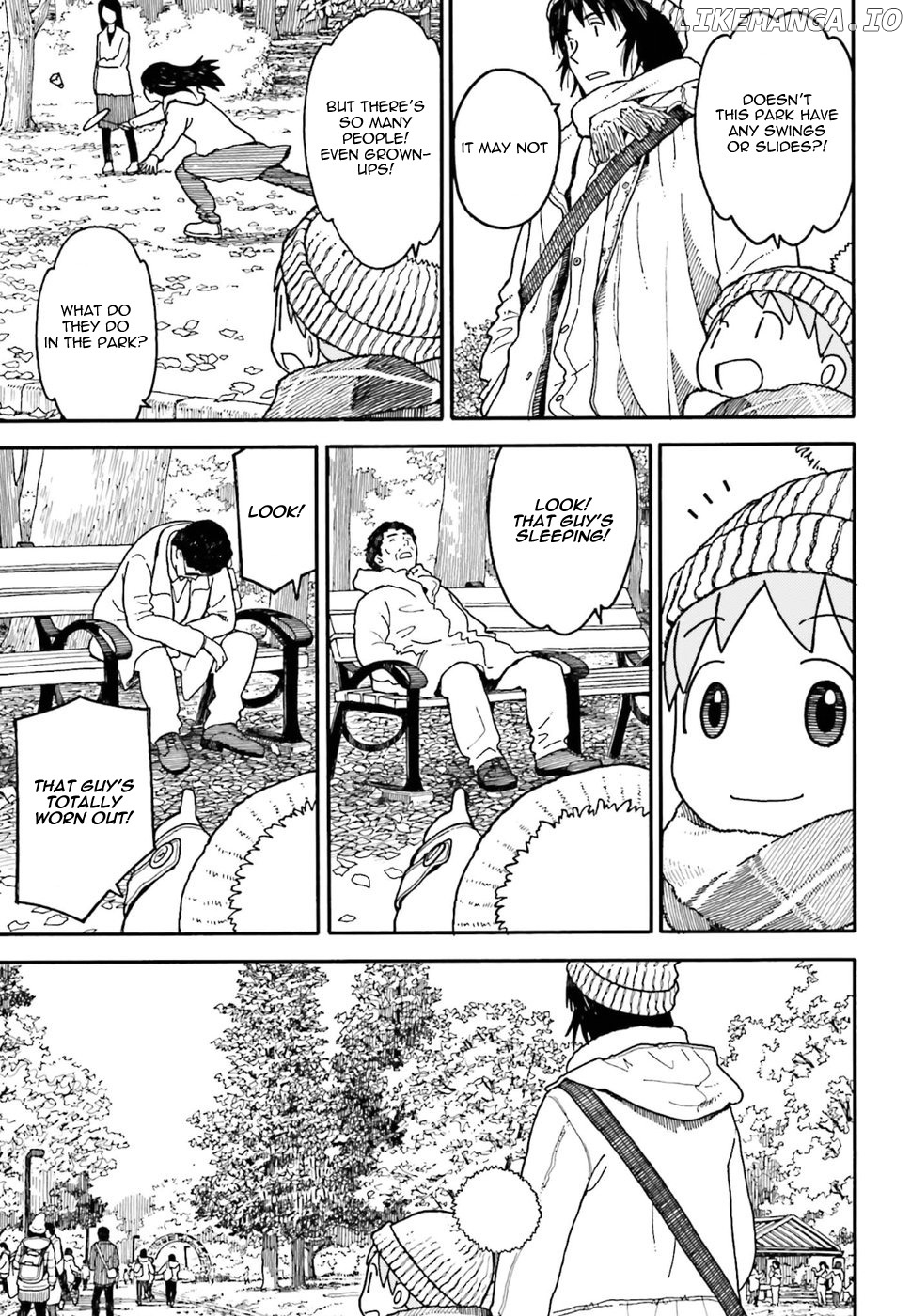 Read Yotsubato! (EN) Manga Online