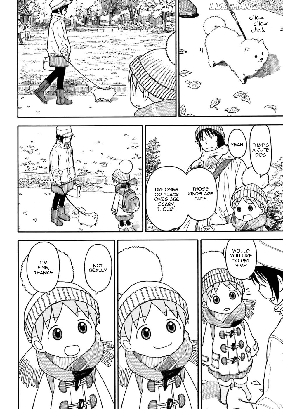 Read Yotsubato! (EN) Manga Online