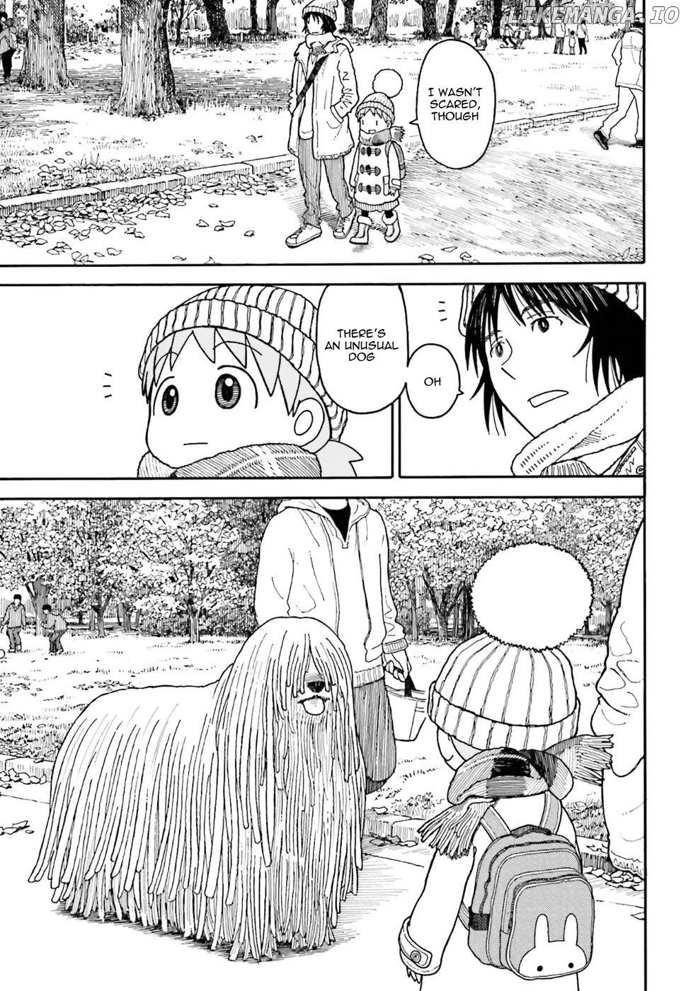 Read Yotsubato! (EN) Manga Online