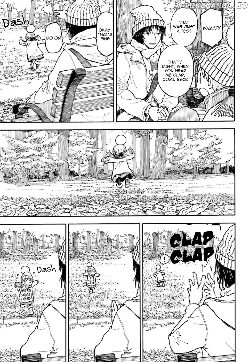 Read Yotsubato! (EN) Manga Online