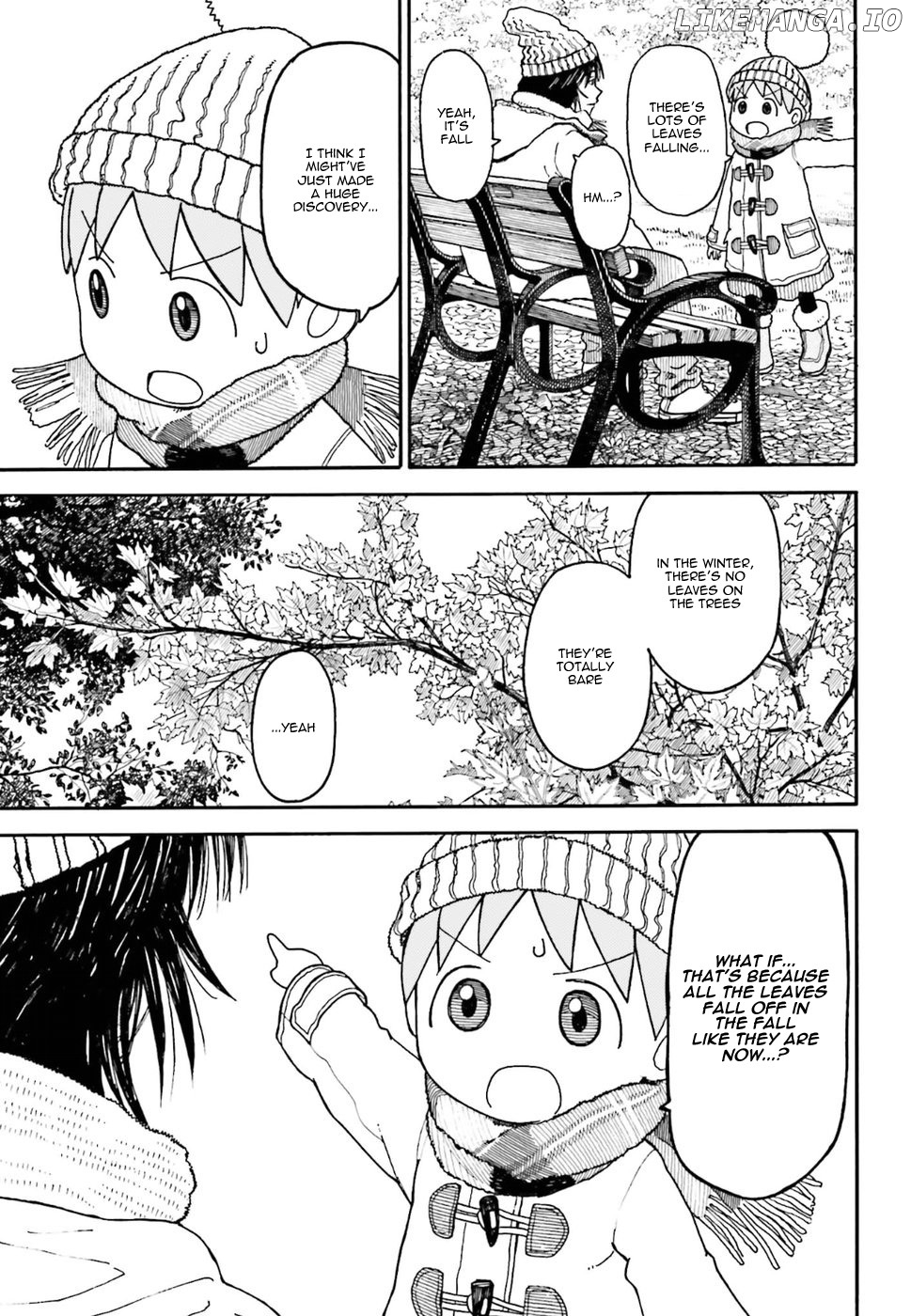Read Yotsubato! (EN) Manga Online