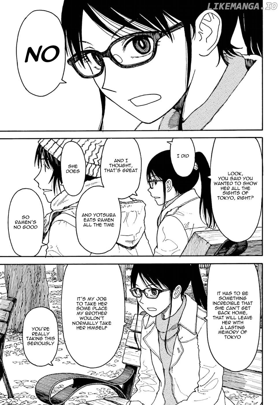 Read Yotsubato! (EN) Manga Online