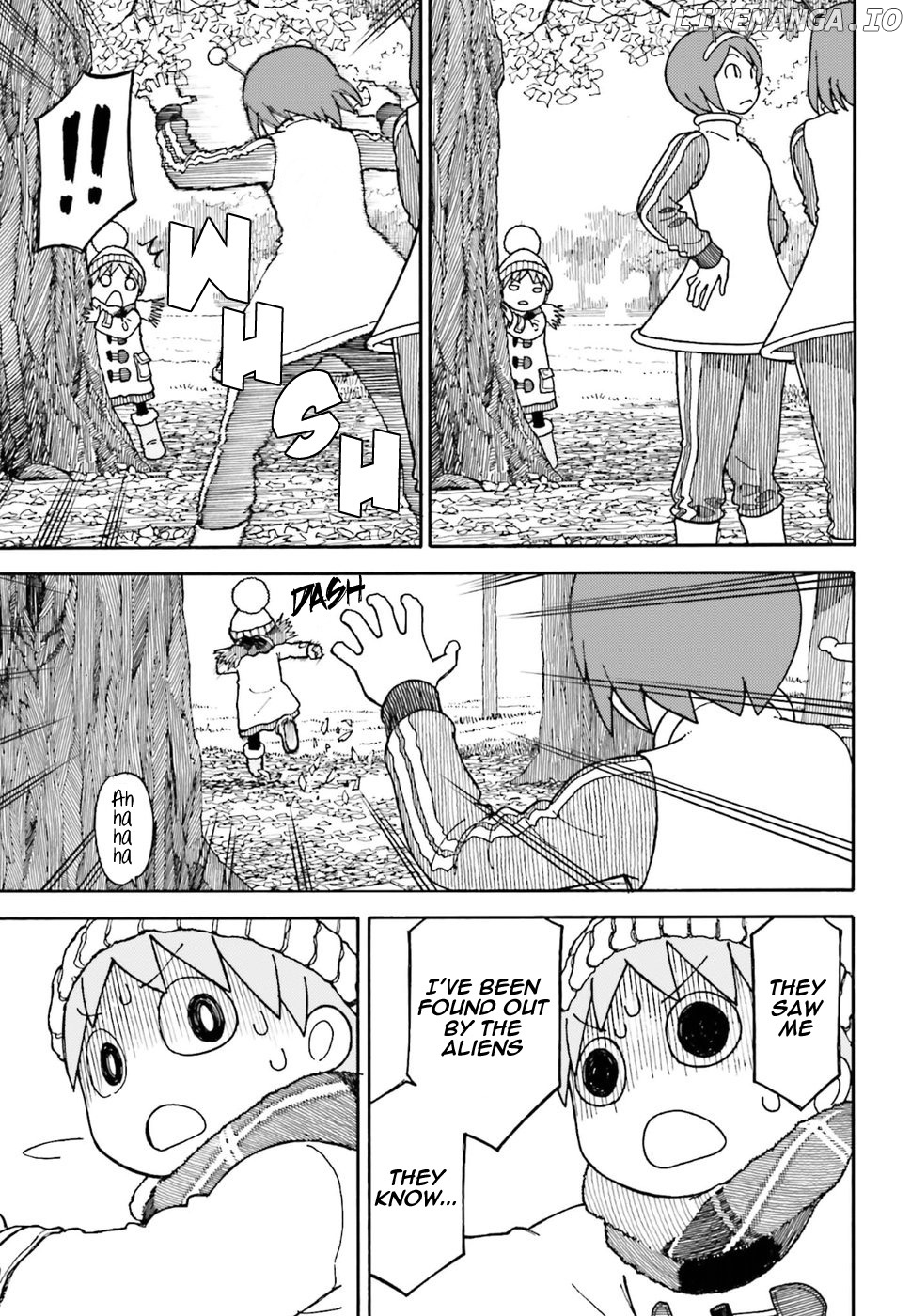 Read Yotsubato! (EN) Manga Online