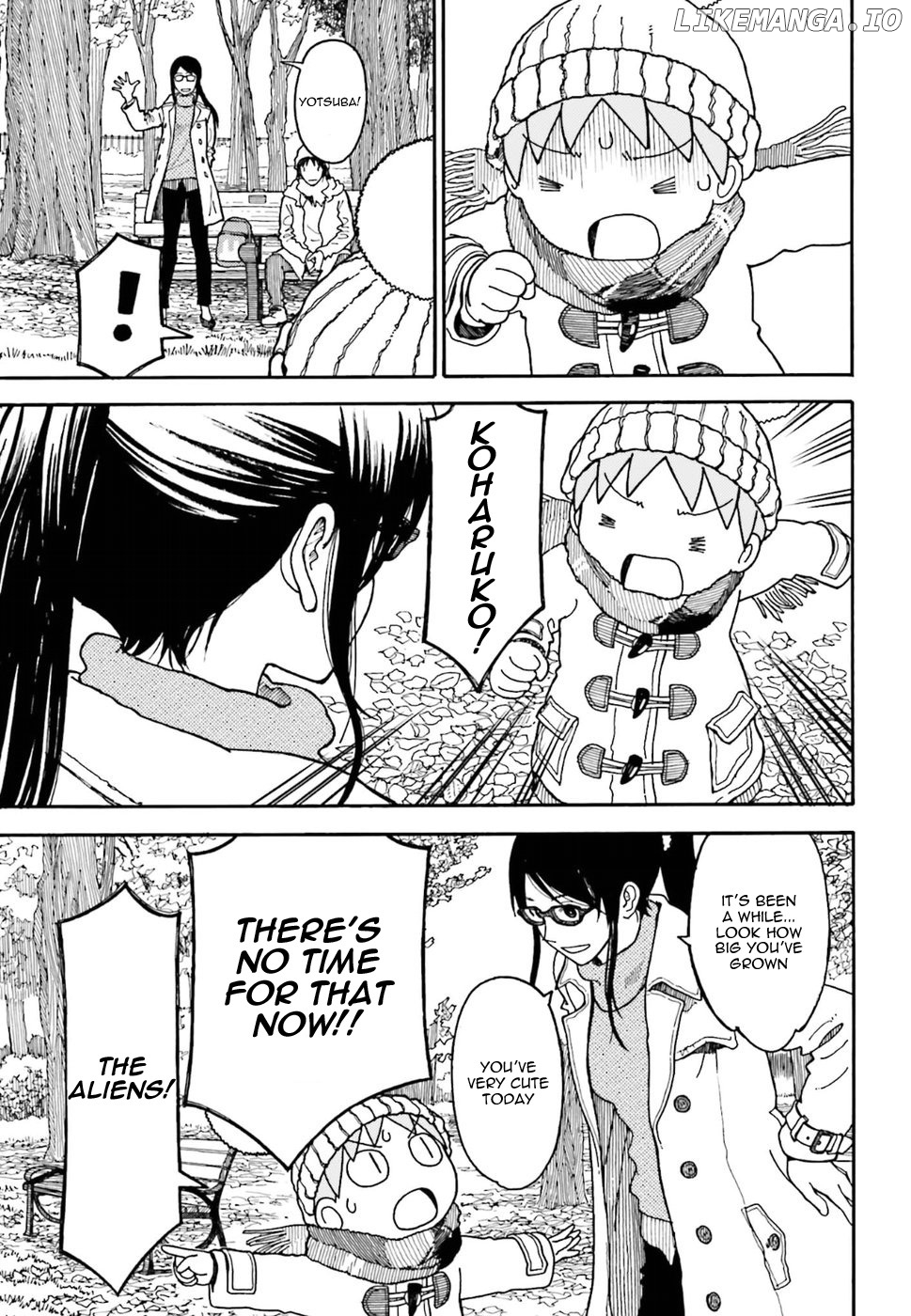 Read Yotsubato! (EN) Manga Online