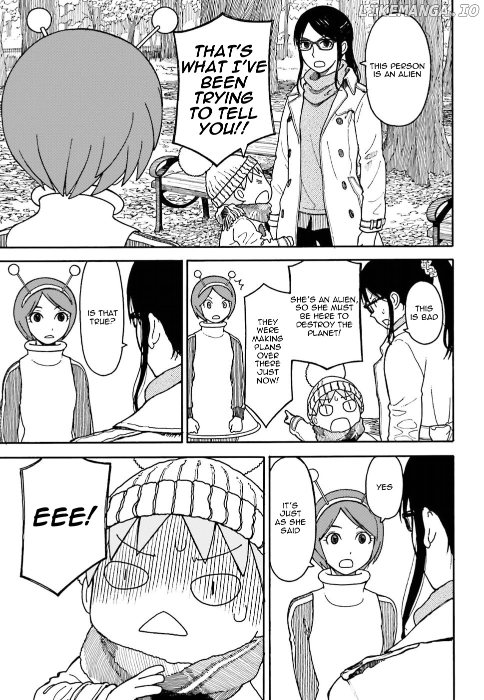 Read Yotsubato! (EN) Manga Online