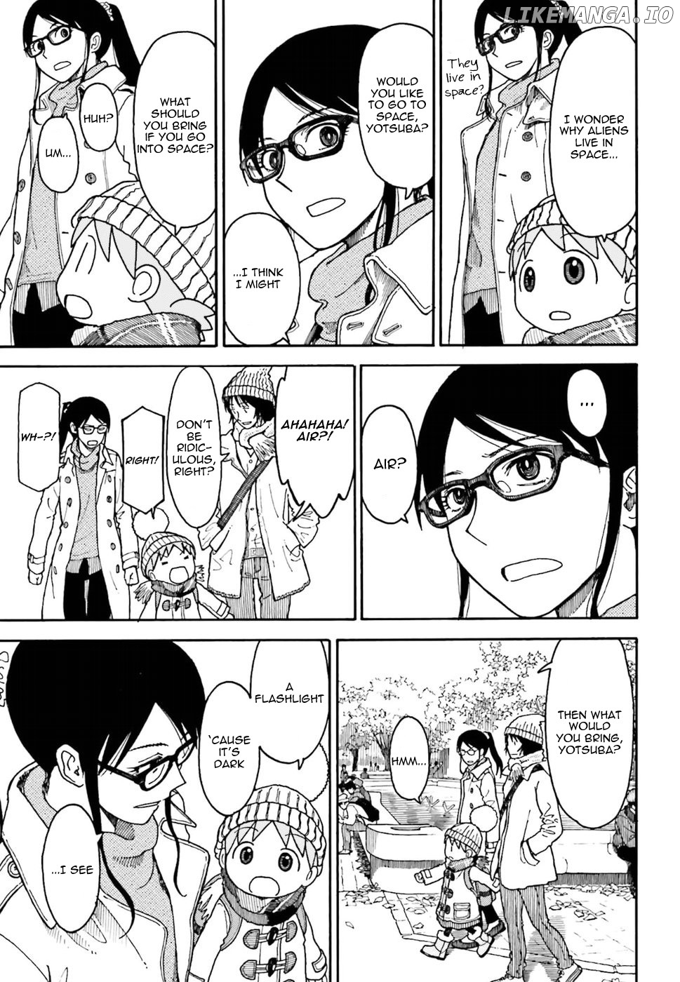 Read Yotsubato! (EN) Manga Online
