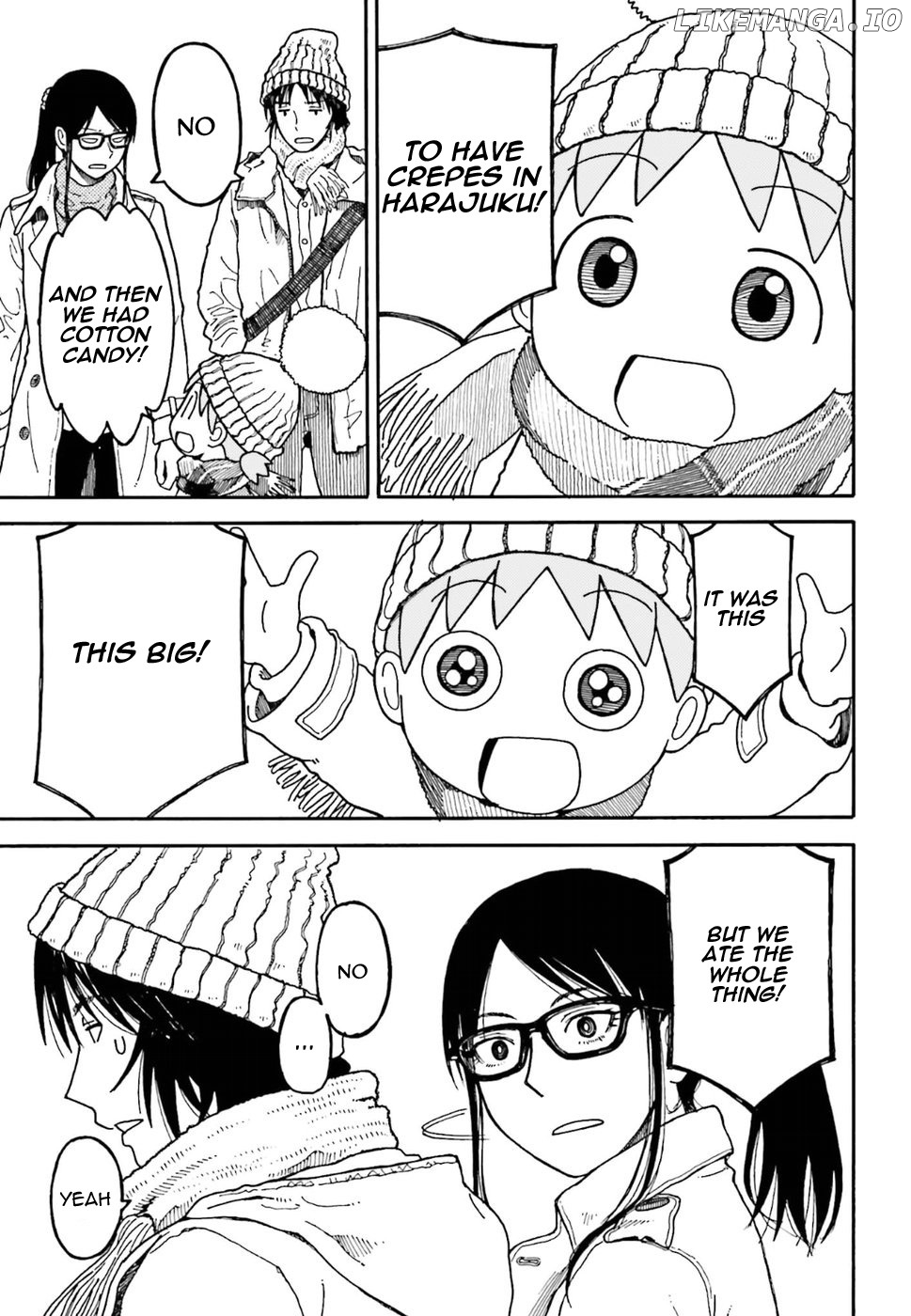 Read Yotsubato! (EN) Manga Online