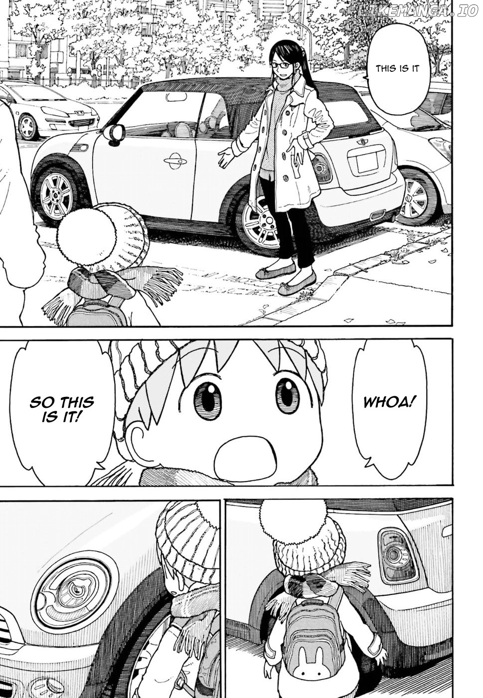 Read Yotsubato! (EN) Manga Online