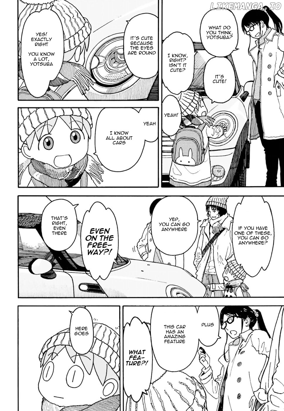 Read Yotsubato! (EN) Manga Online