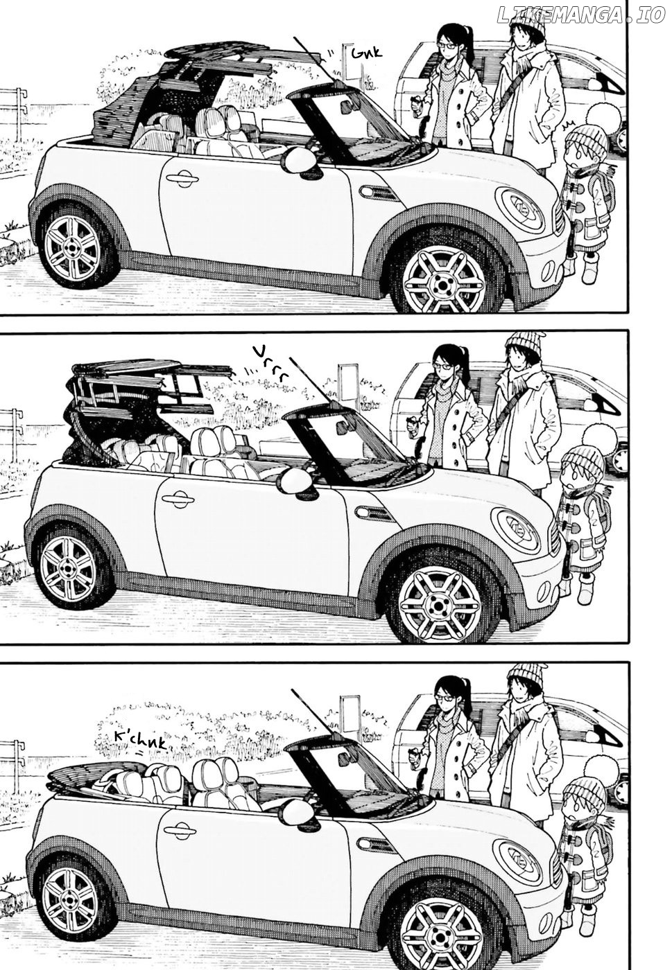 Read Yotsubato! (EN) Manga Online