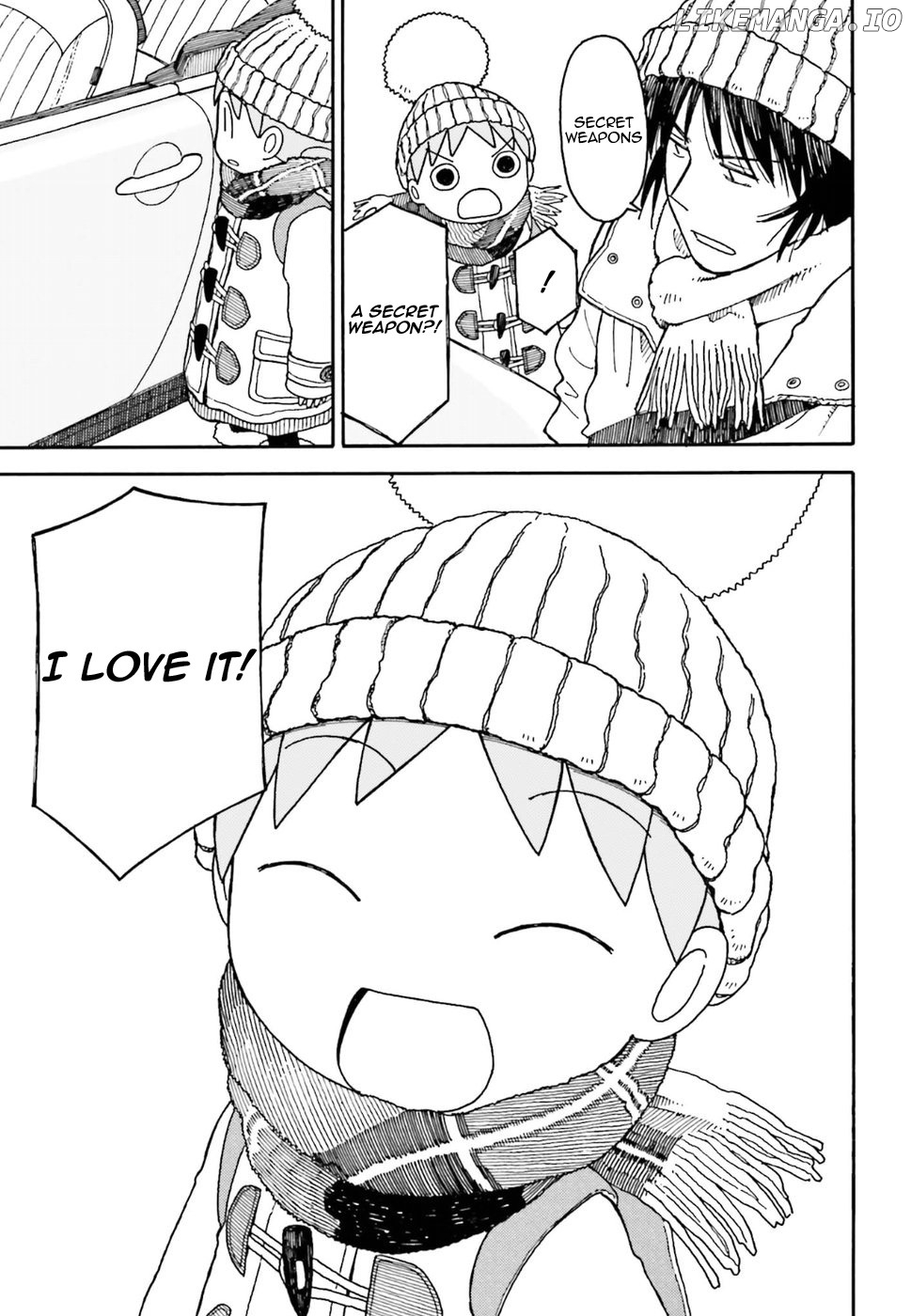 Read Yotsubato! (EN) Manga Online