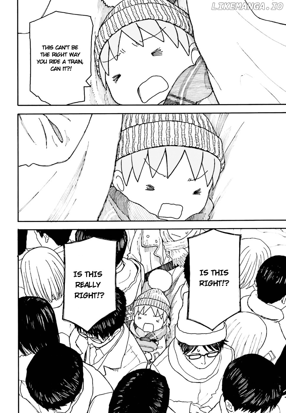 Read Yotsubato! (EN) Manga Online