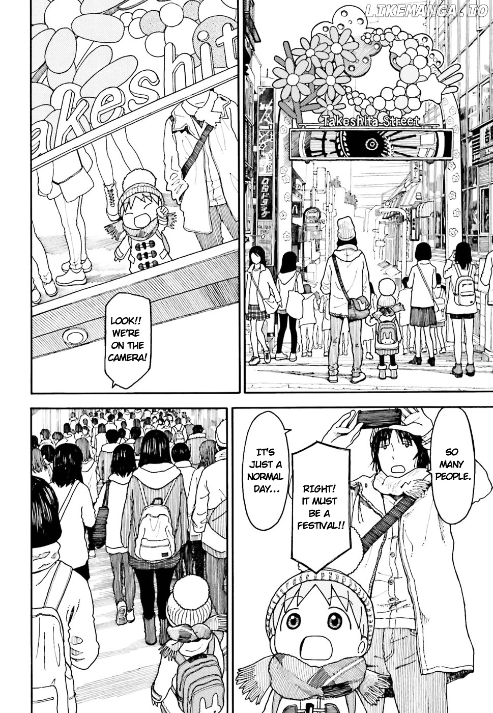 Read Yotsubato! (EN) Manga Online