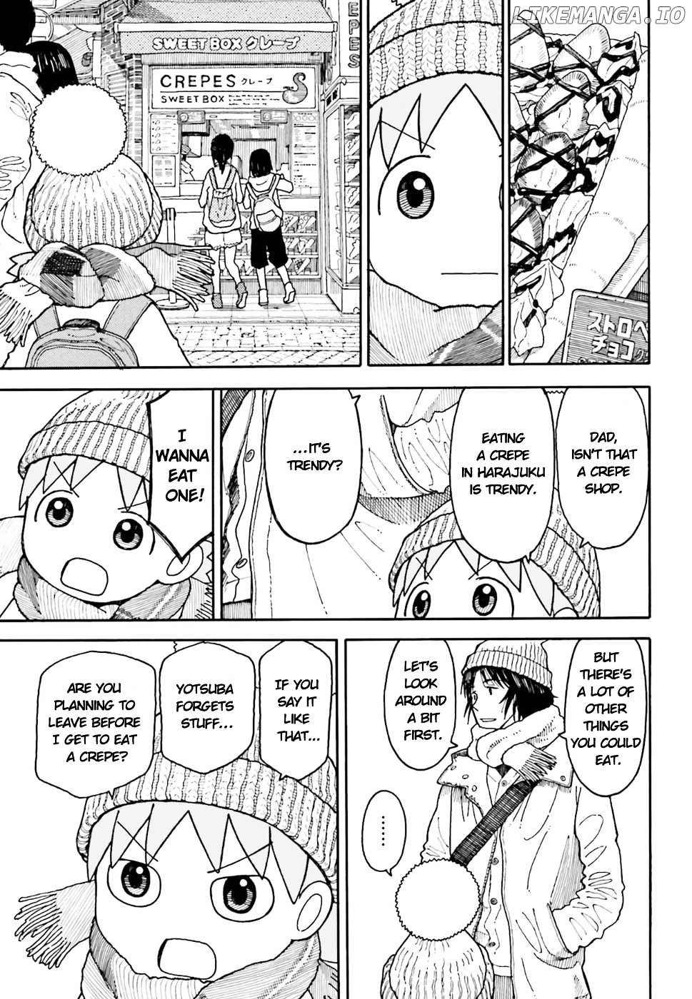 Read Yotsubato! (EN) Manga Online