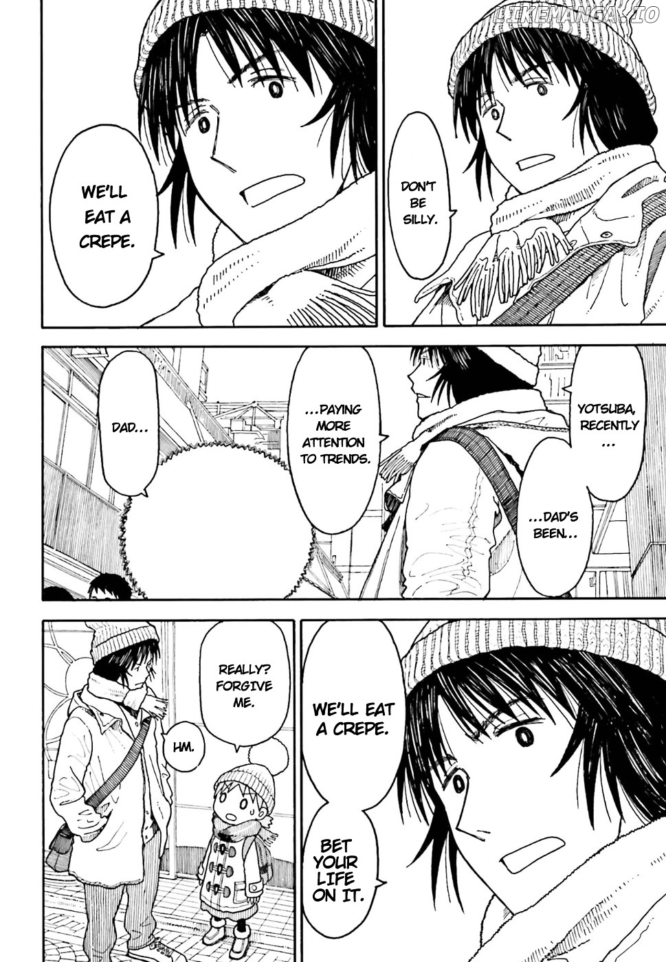 Read Yotsubato! (EN) Manga Online