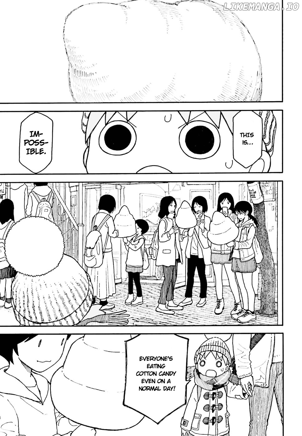 Read Yotsubato! (EN) Manga Online