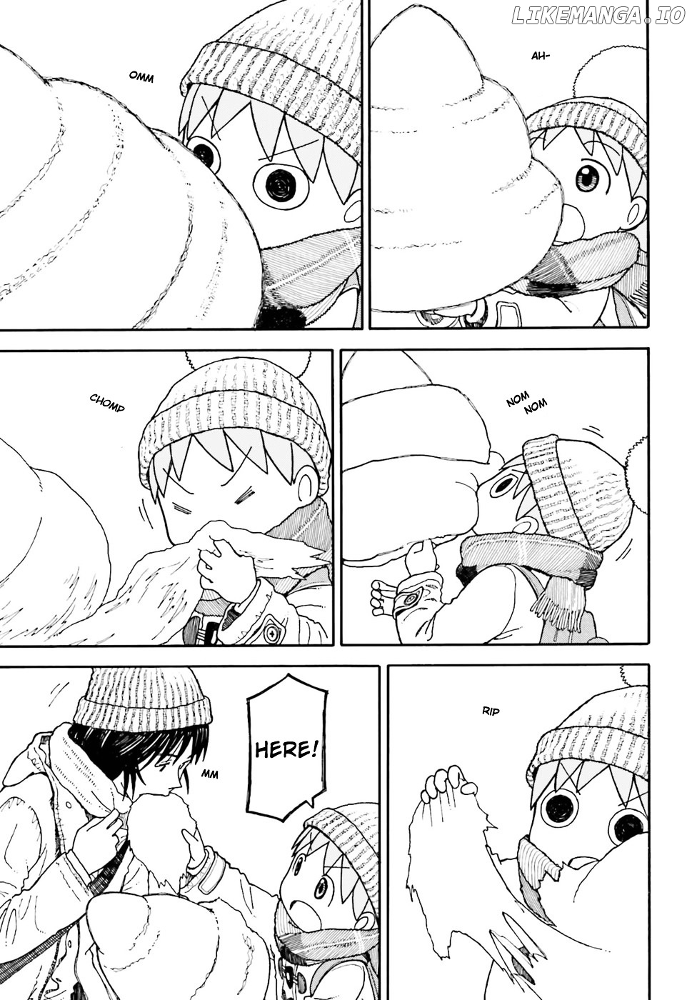 Read Yotsubato! (EN) Manga Online