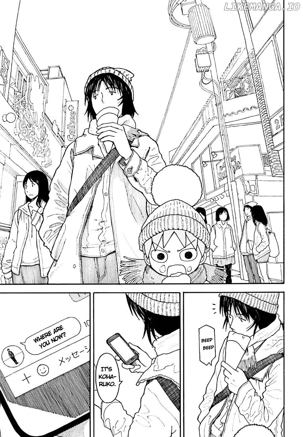 Read Yotsubato! (EN) Manga Online