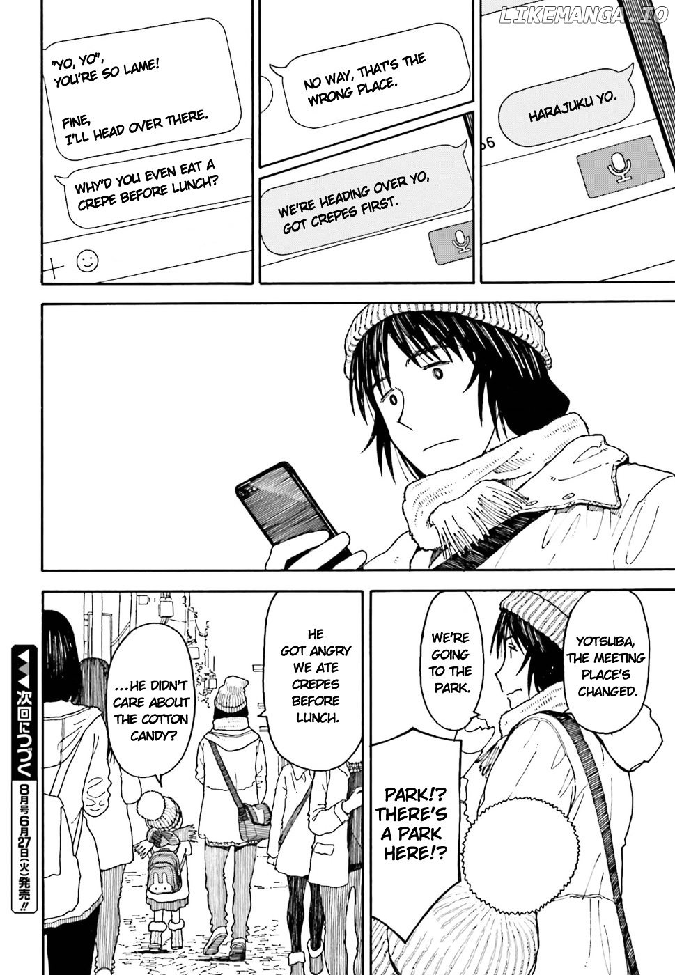 Read Yotsubato! (EN) Manga Online