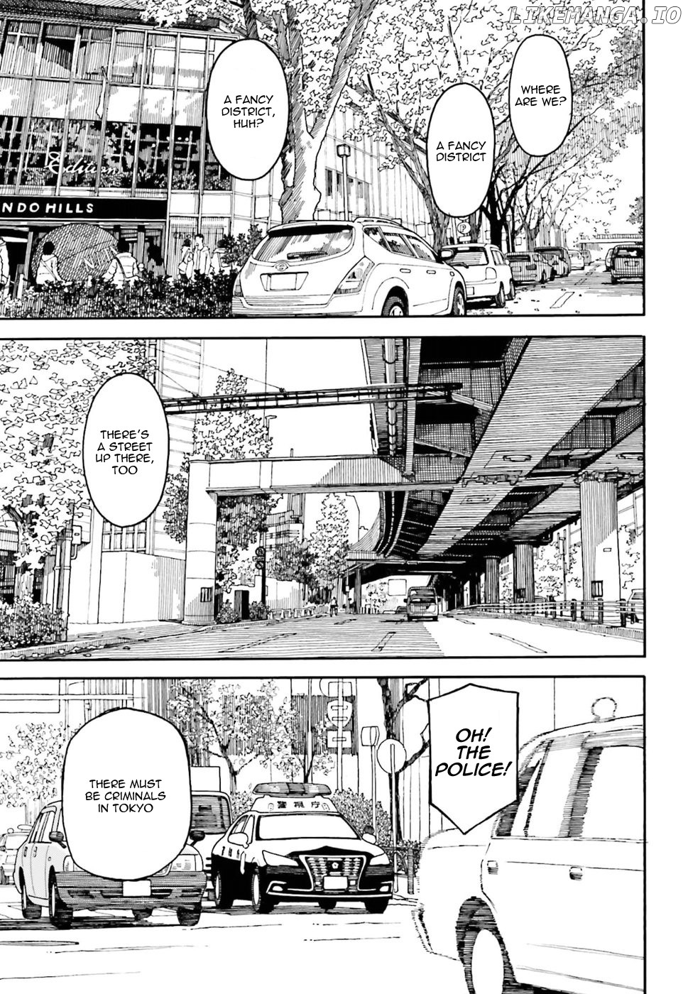 Read Yotsubato! (EN) Manga Online