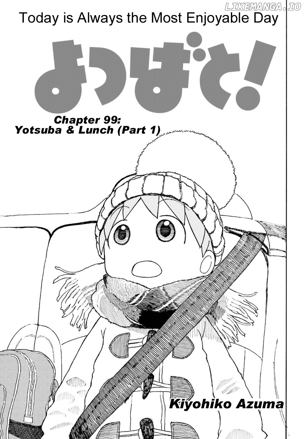 Read Yotsubato! (EN) Manga Online