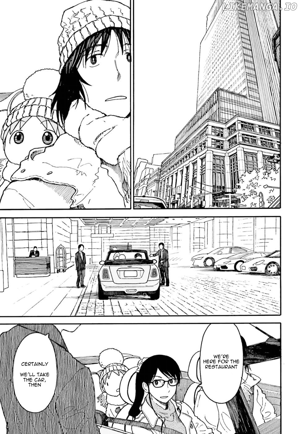 Read Yotsubato! (EN) Manga Online