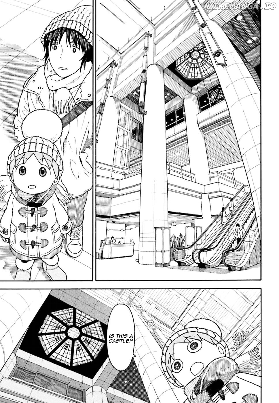 Read Yotsubato! (EN) Manga Online