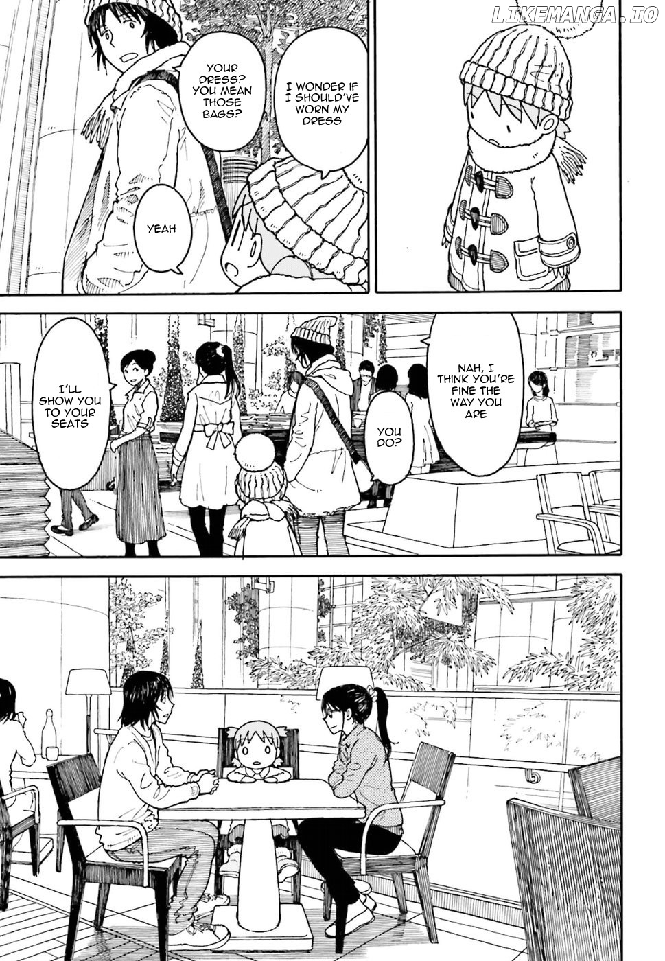 Read Yotsubato! (EN) Manga Online