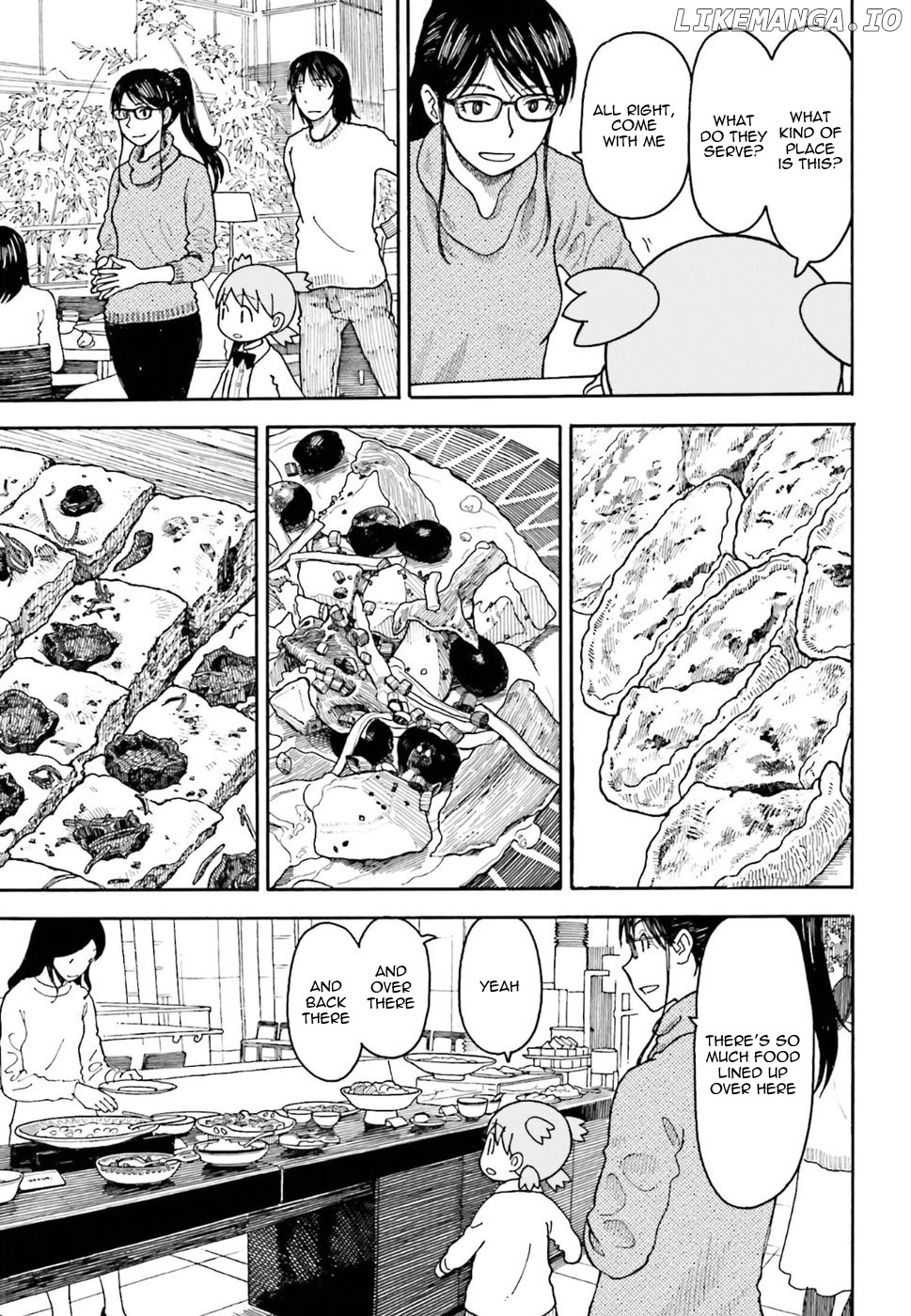 Read Yotsubato! (EN) Manga Online