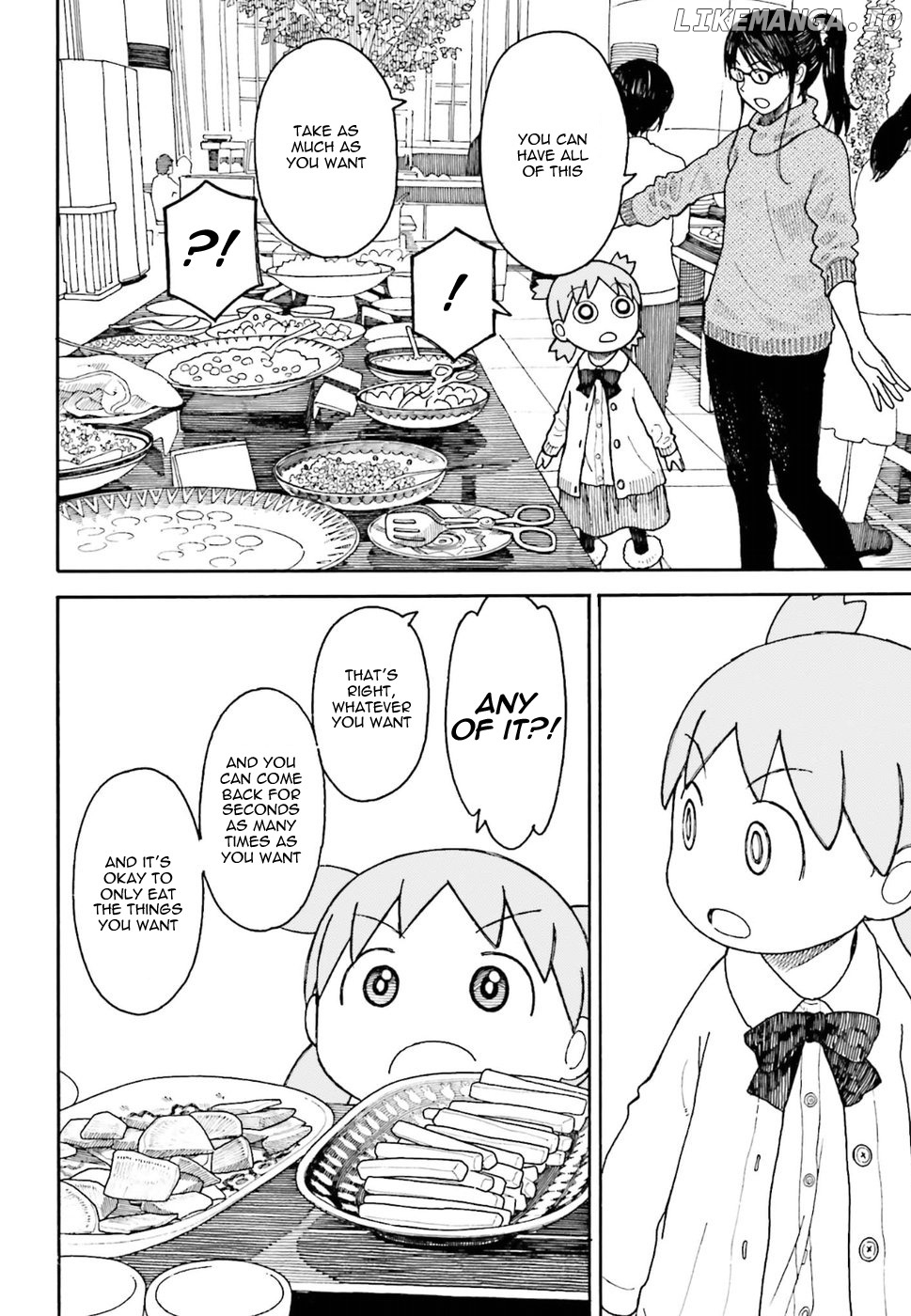 Read Yotsubato! (EN) Manga Online