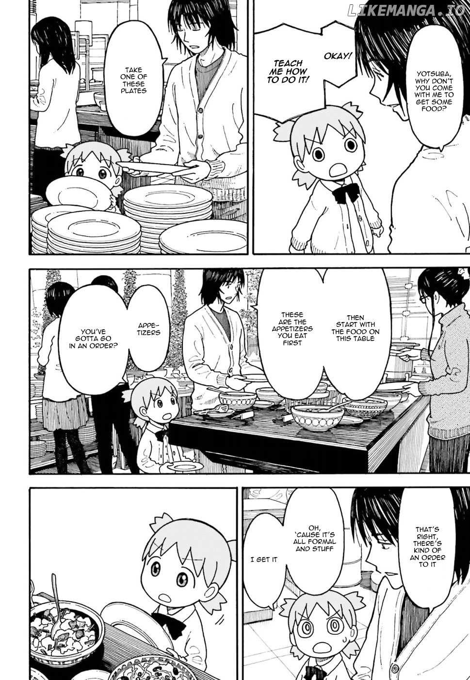 Read Yotsubato! (EN) Manga Online