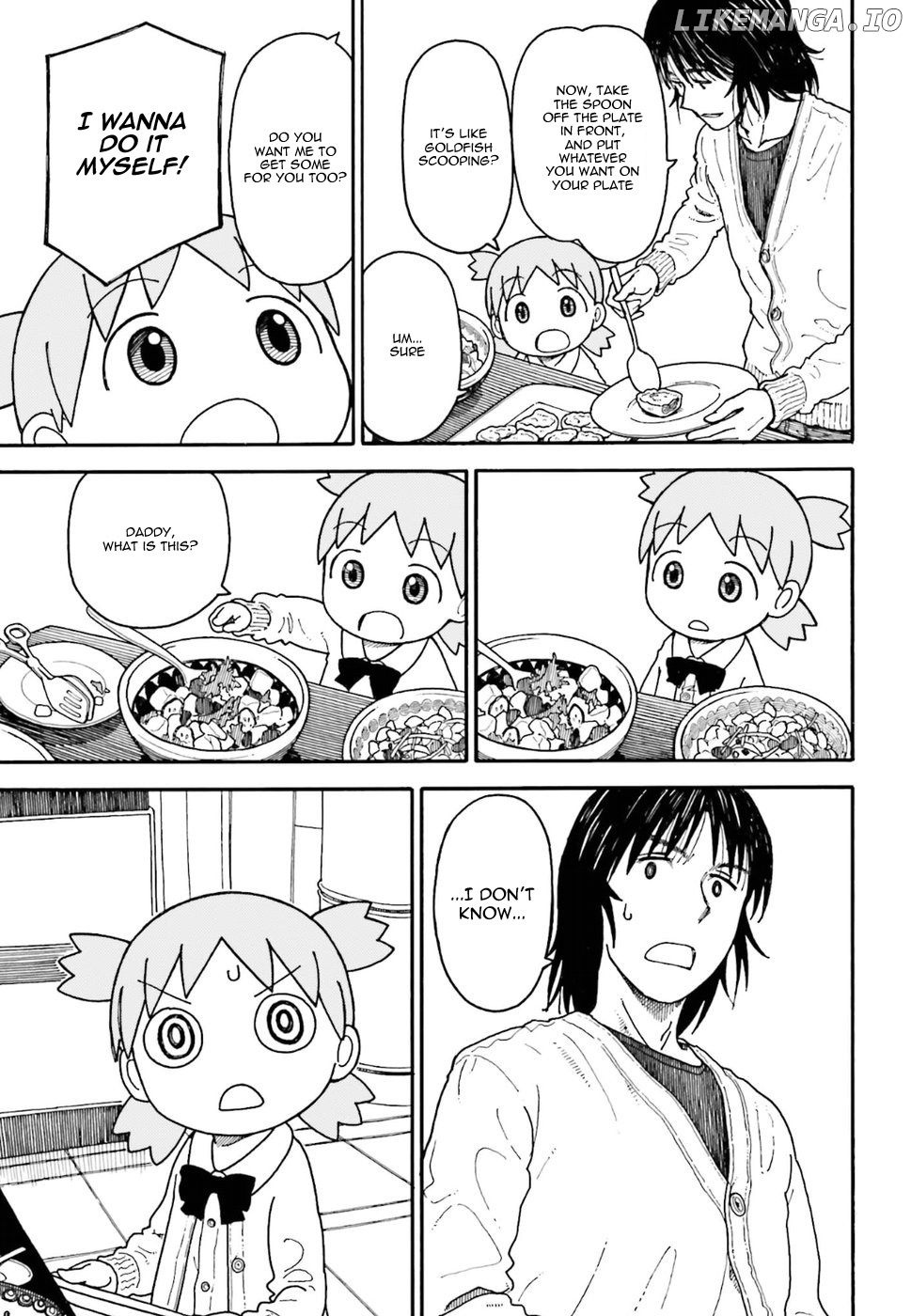 Read Yotsubato! (EN) Manga Online