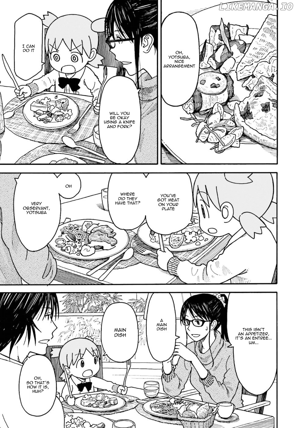 Read Yotsubato! (EN) Manga Online