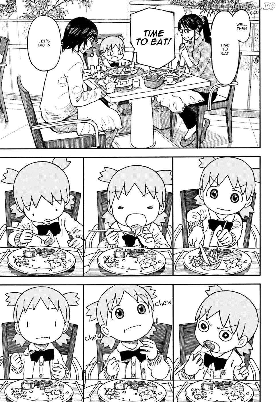 Read Yotsubato! (EN) Manga Online