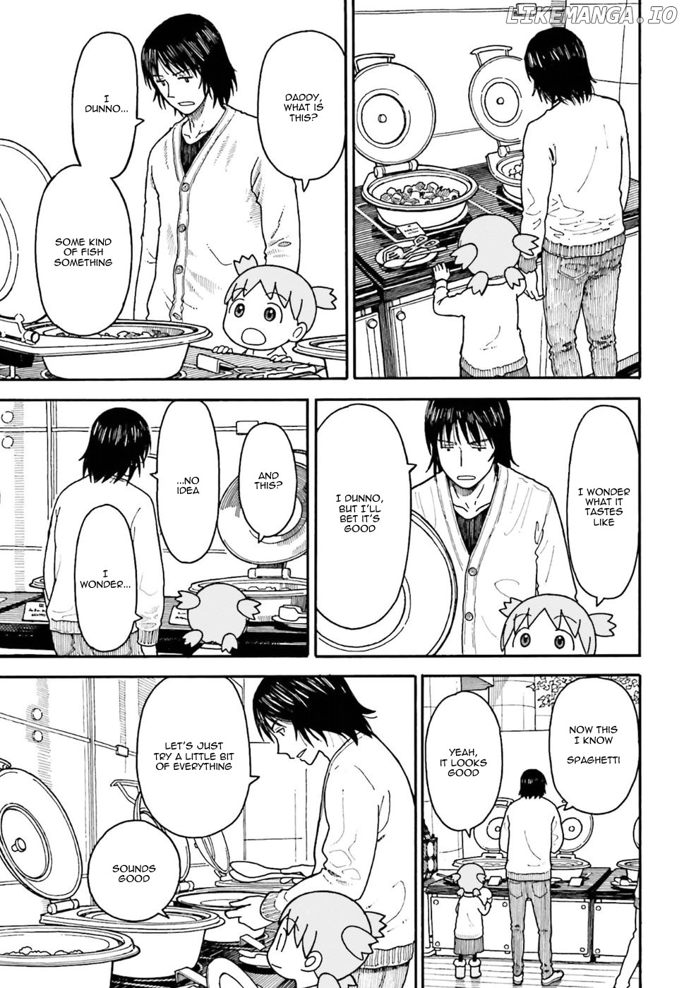 Read Yotsubato! (EN) Manga Online
