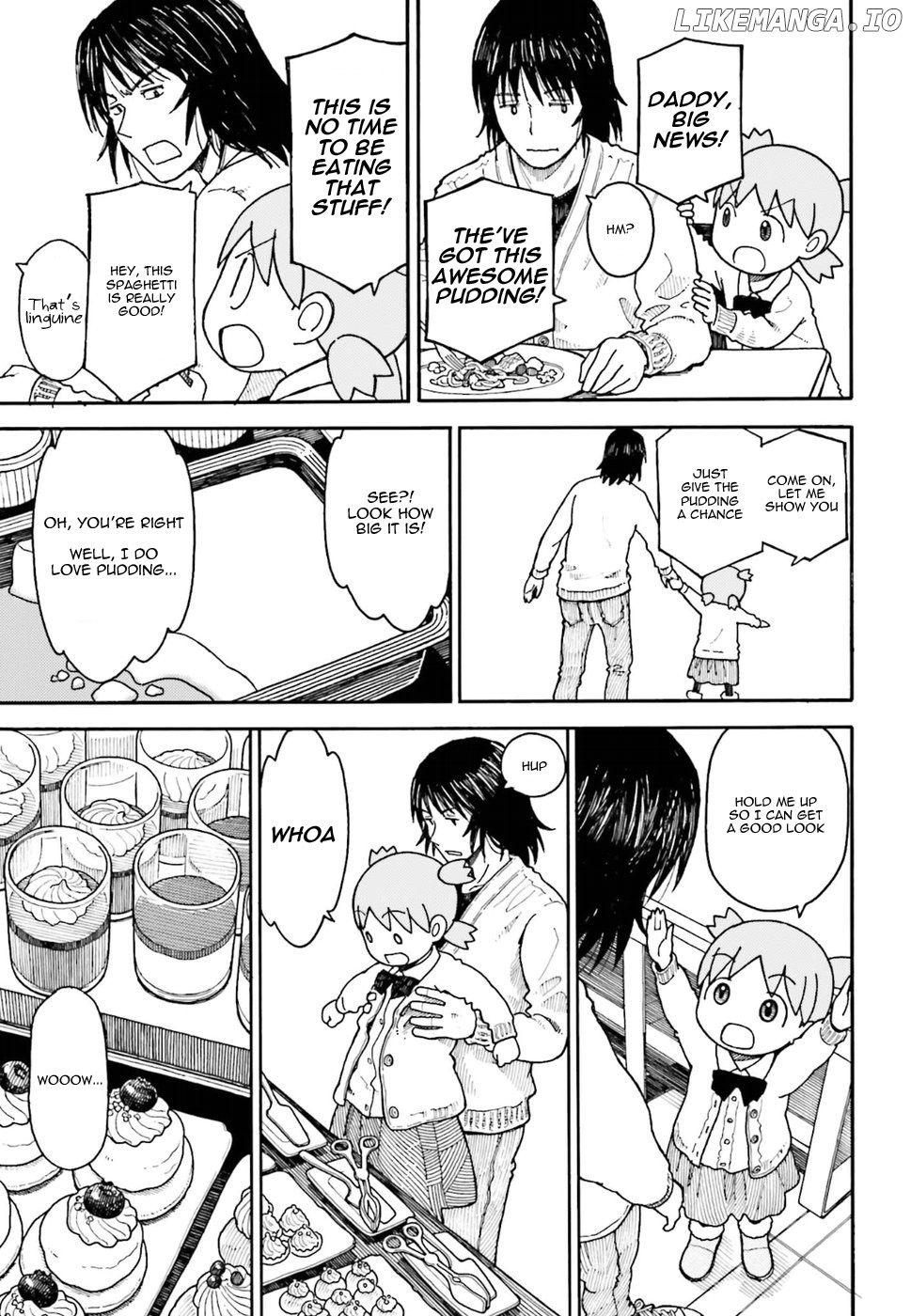 Read Yotsubato! (EN) Manga Online