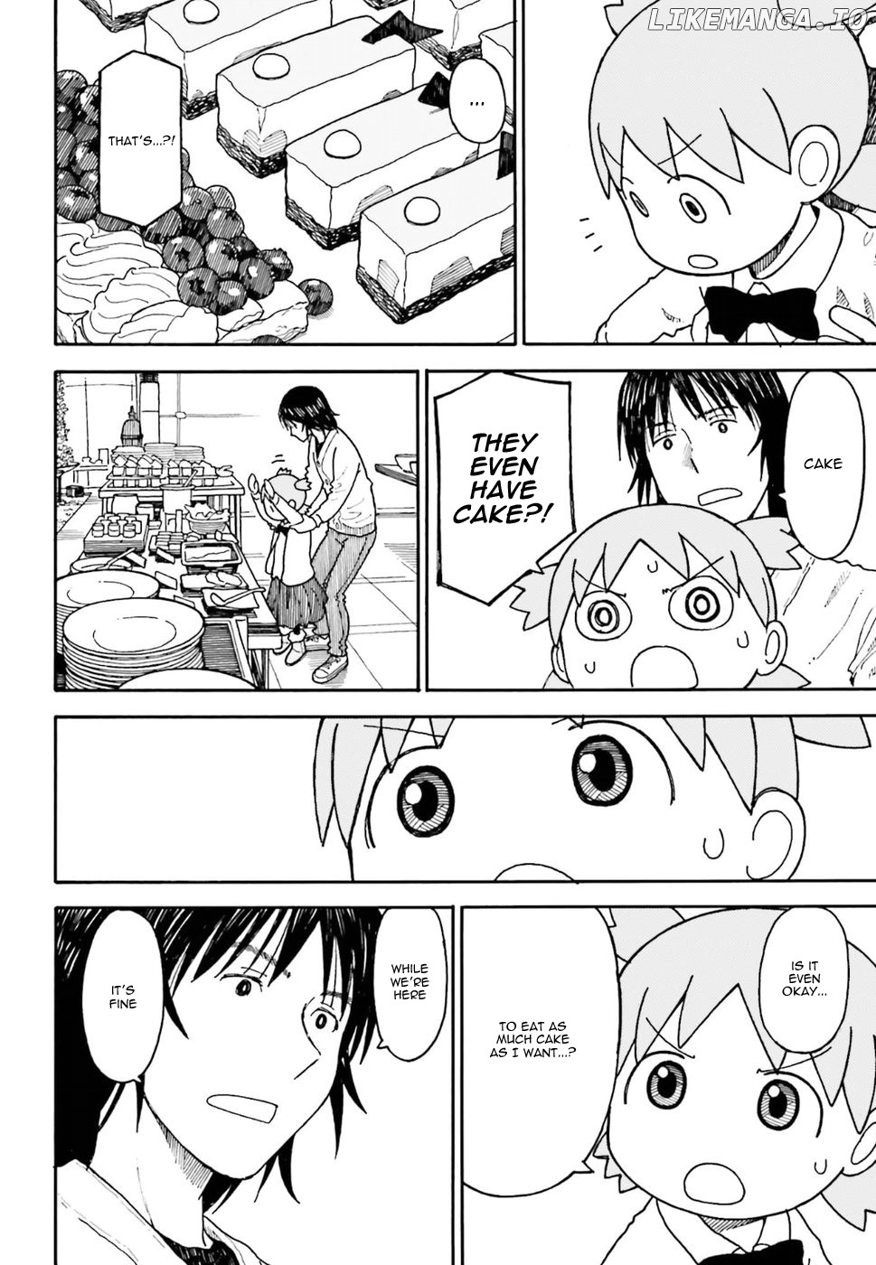 Read Yotsubato! (EN) Manga Online