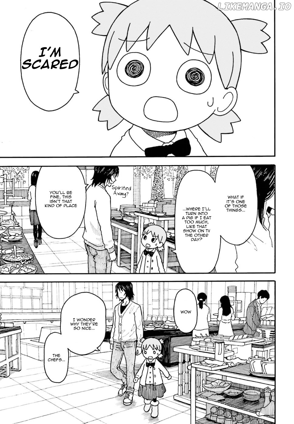 Read Yotsubato! (EN) Manga Online