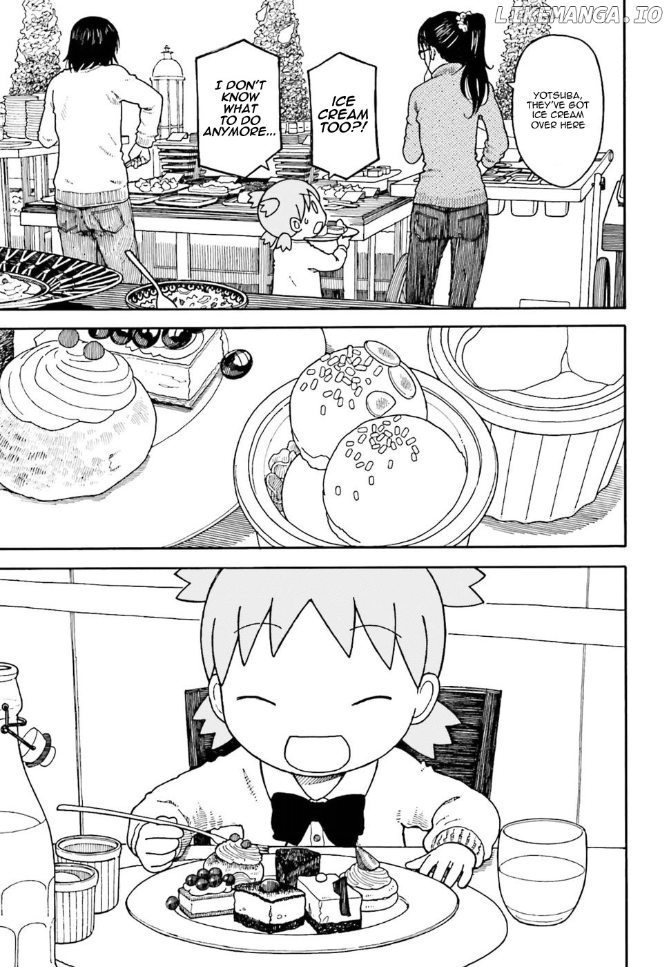 Read Yotsubato! (EN) Manga Online