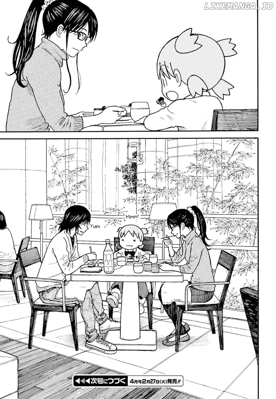 Read Yotsubato! (EN) Manga Online