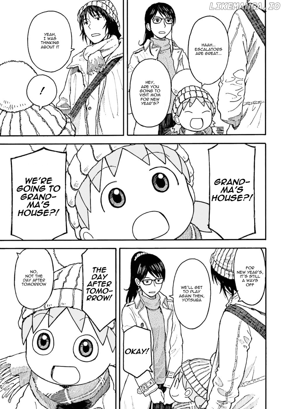 Read Yotsubato! (EN) Manga Online