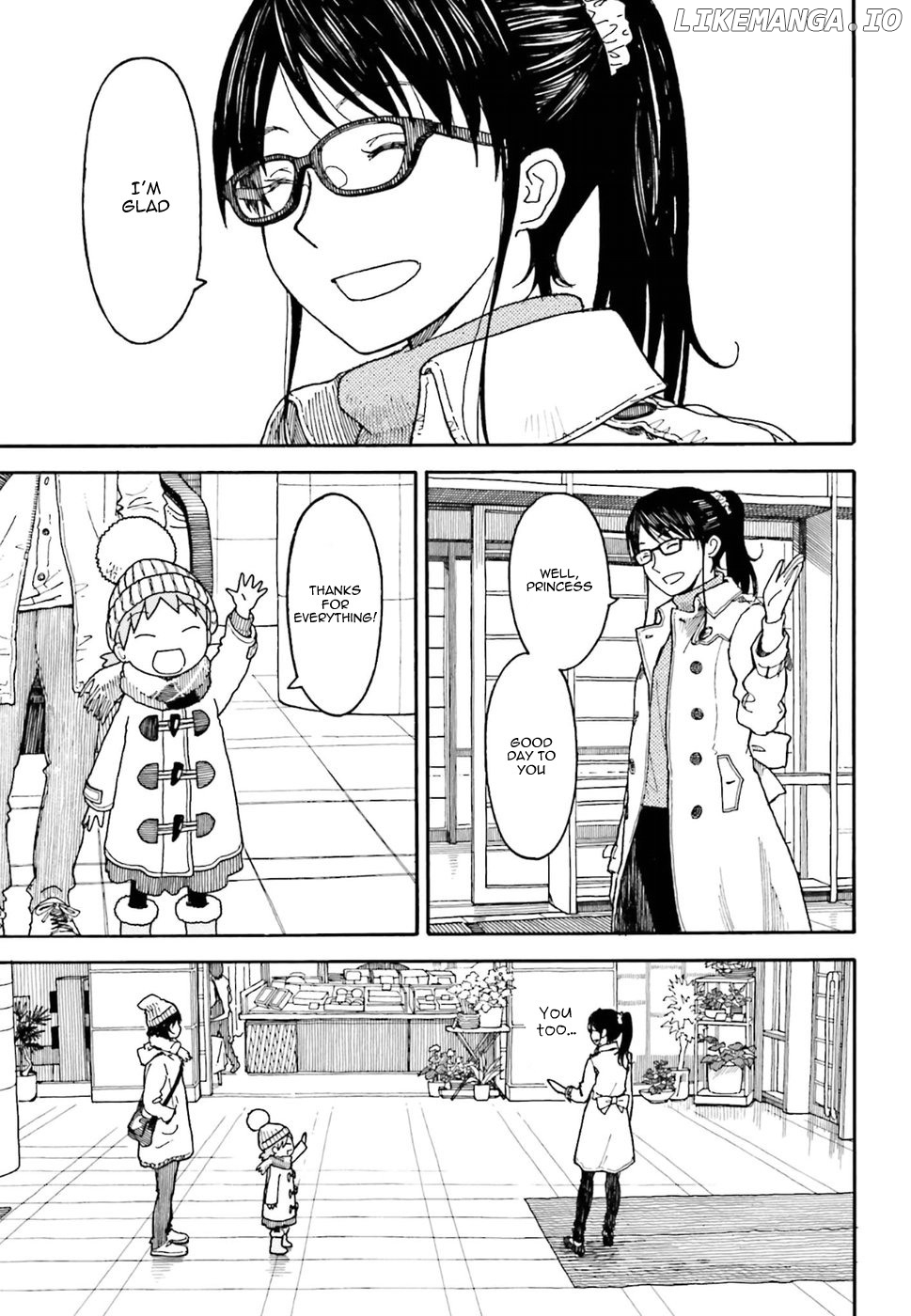 Read Yotsubato! (EN) Manga Online