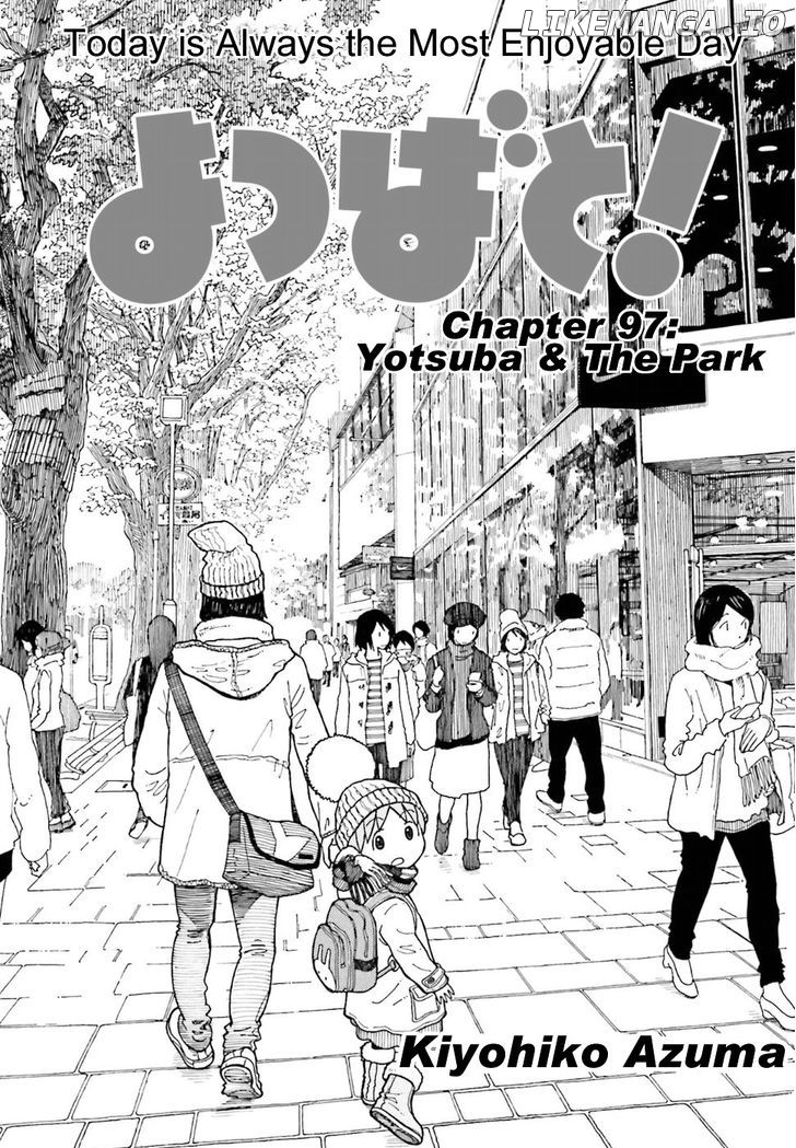 Read Yotsubato! (EN) Manga Online