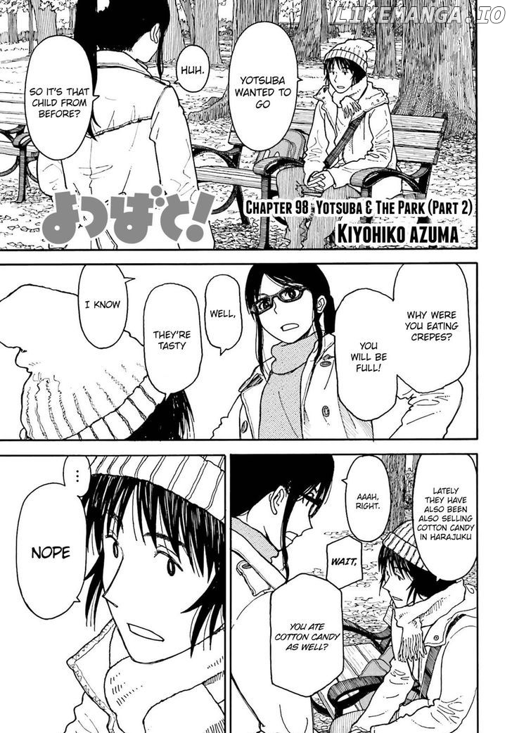 Read Yotsubato! (EN) Manga Online